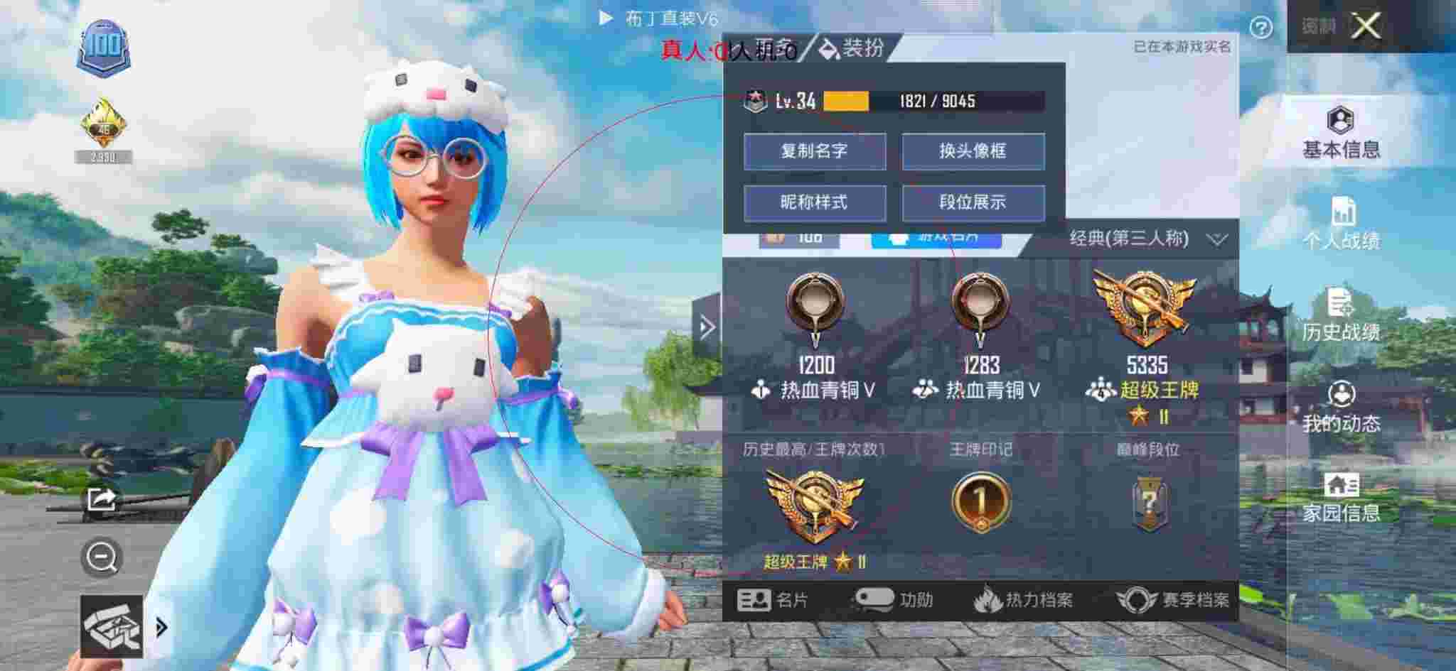 和平精英布丁直装透视 - 和平精英锁血挂下载免费防封号辅助预览图